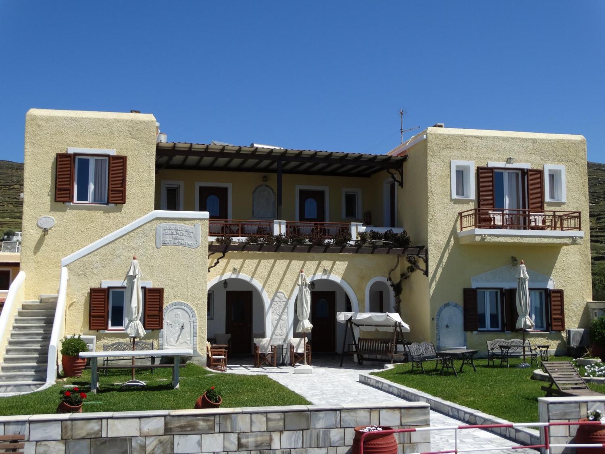 Kionia Apartments Exterior foto